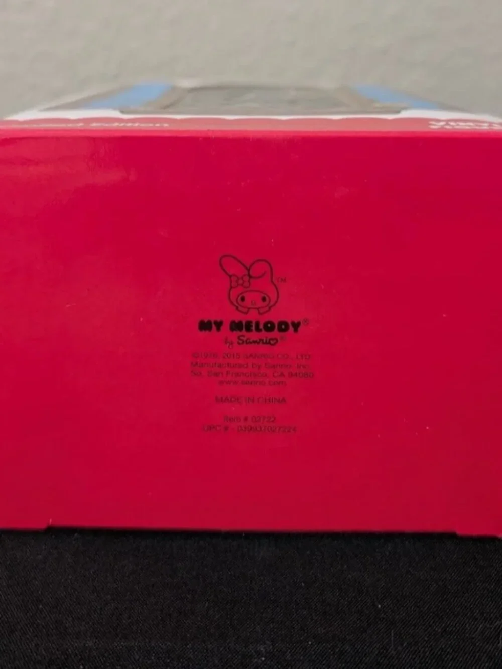 [New] My Melody Figure SDCC 2015 Limited Edition Vinyl Hello Kitty Rare Sanrio